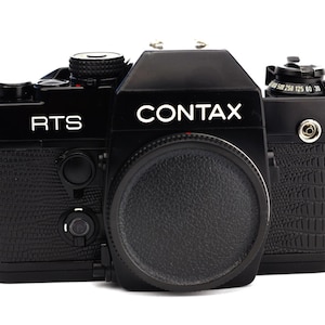 Contax RTS II Replacement Cover Laser Cut - PU Leather - Lizard