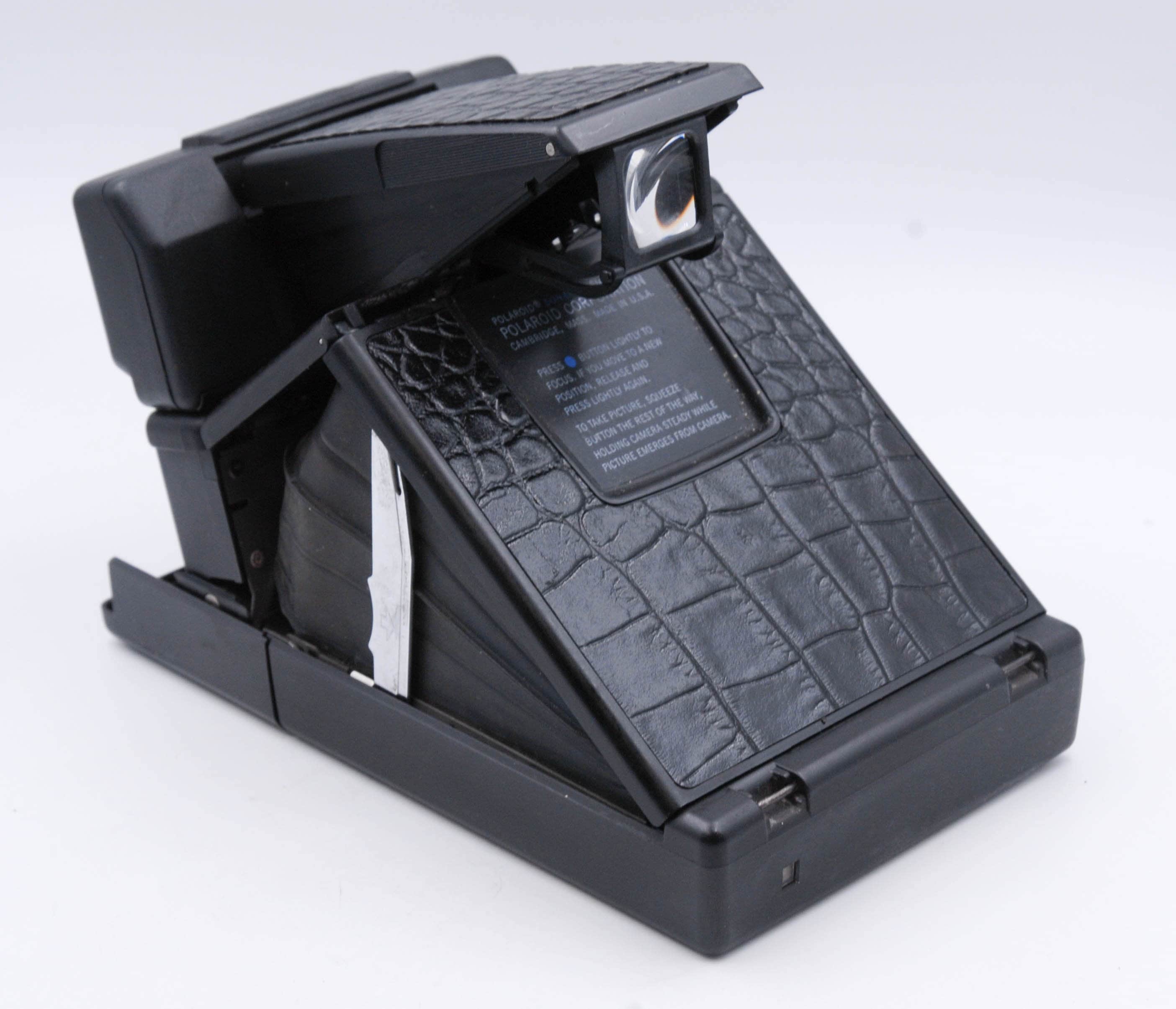 Polaroid SX-70 Land Camera SE Recycled Leather Replacement Cover W