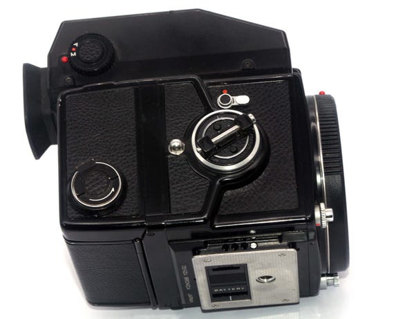 ZENZA BRONICA ゼンザブロニカ ETR用フォーカシングスクリーン