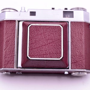 Kodak Retina IIa - Replacement Cover - Genuine Leather - Angus