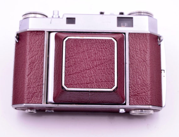 ABランク メンテナンス済み Kodak Retina Ⅱ 1ヶ月保証付き Kodak Retina Iia - Replacement Cover - Genuine Leather - Angus - Etsy