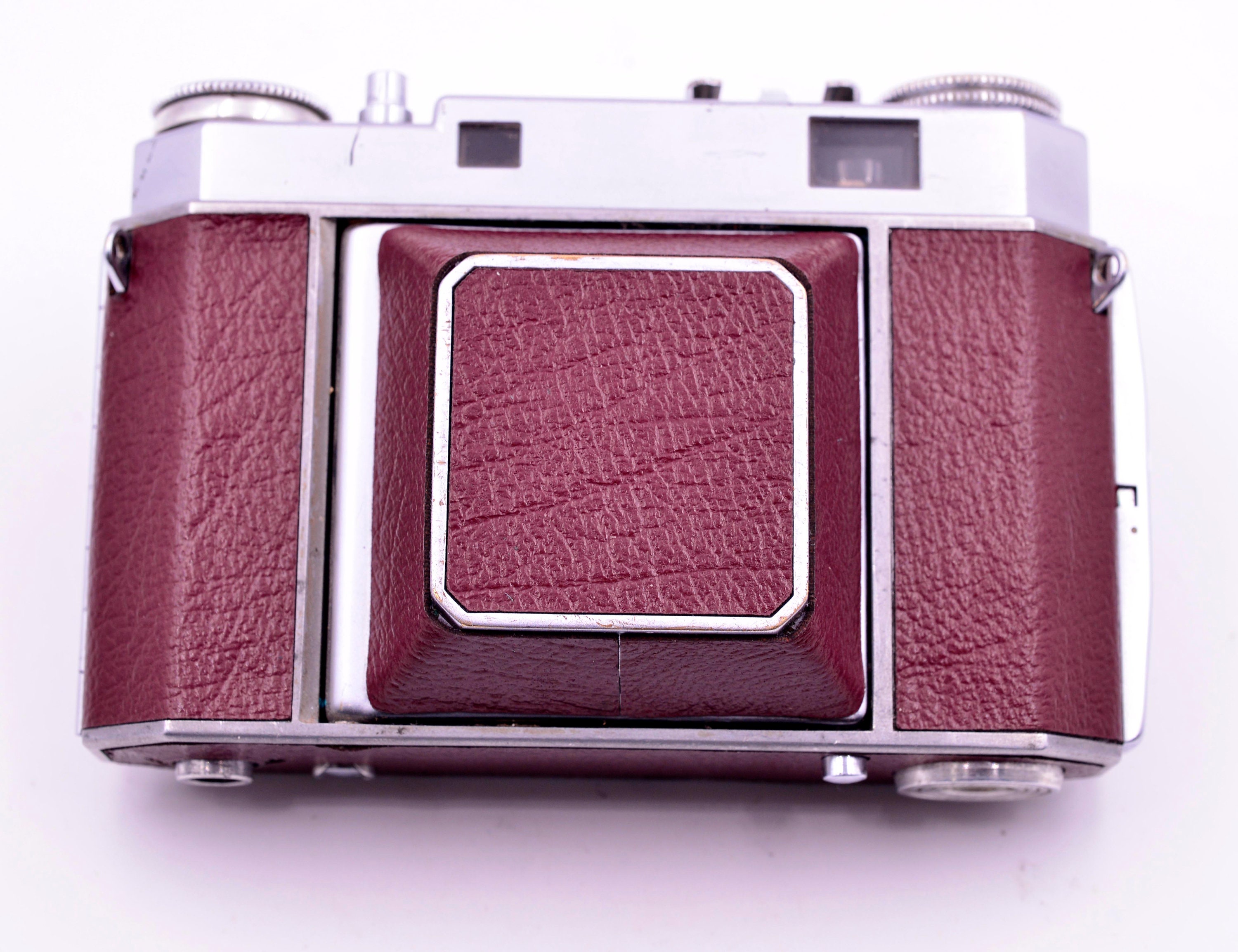 希少品】コダック レチナIIa (Heligon) ドイツ製 純正ケース付き Kodak