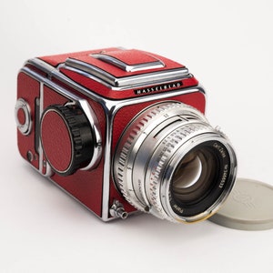 Hasselblad Replacement Cover Laser Cut - Genuine Leather - Moroccan