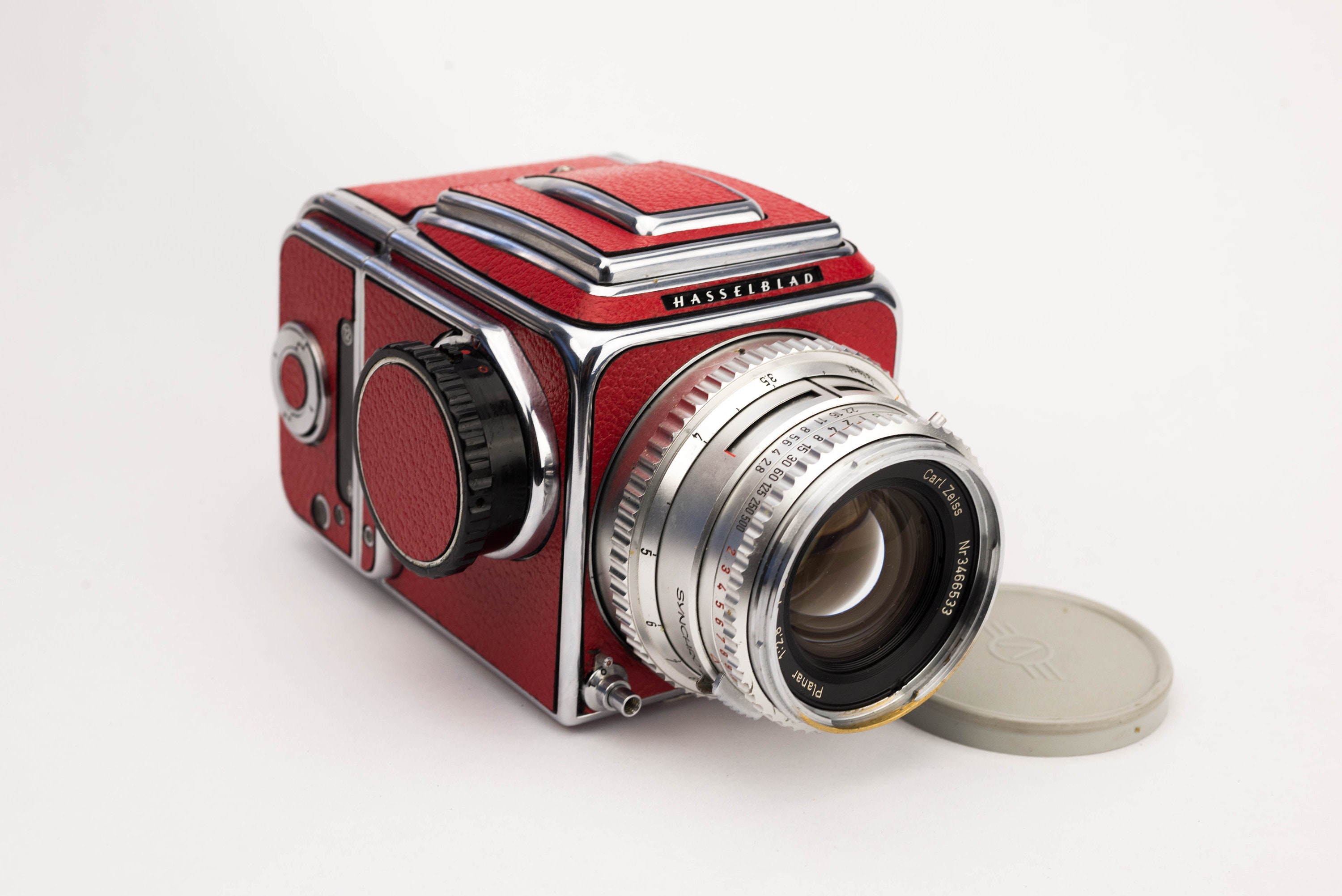 Hasselblad Replacement Cover Laser Cut - Genuine Leather Hasselblad Replacement Cover Laser Cut - Genuine Leather