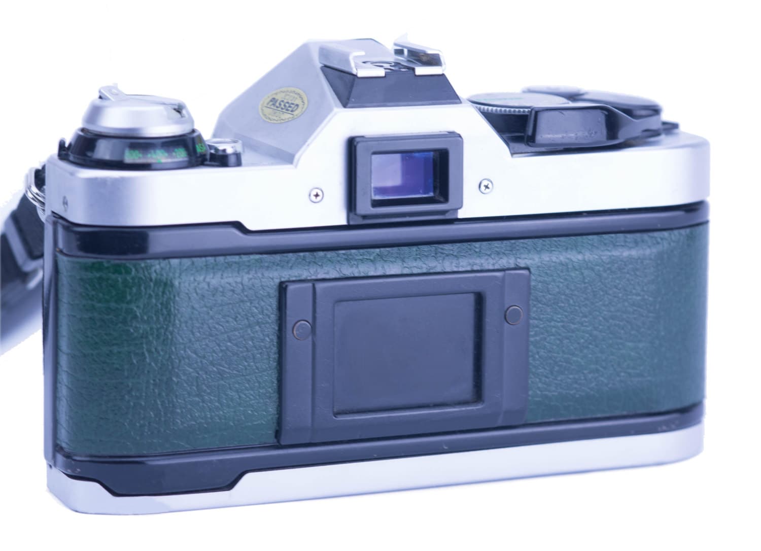 Canon AE-1 Program Replacement Leatherette Cover - Genuine Leather
