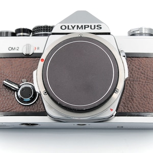 Olympus OM Series Cameras Replacement Cover - Recycled Leather Moroccan Texture