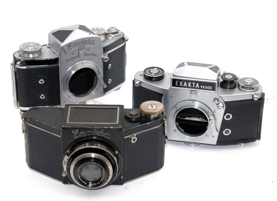 Exaktaカメラケース 001 <Exakta Camera Case> EXAKTA camera leather case | eBay