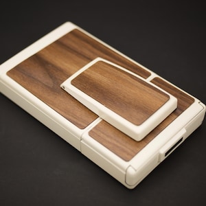 Polaroid SX-70 Model 2  - Custom Cut Wood Replacement Cover