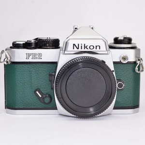 Nikon SLR Cameras Replacement Cover - Recycled Leather - Moroccan