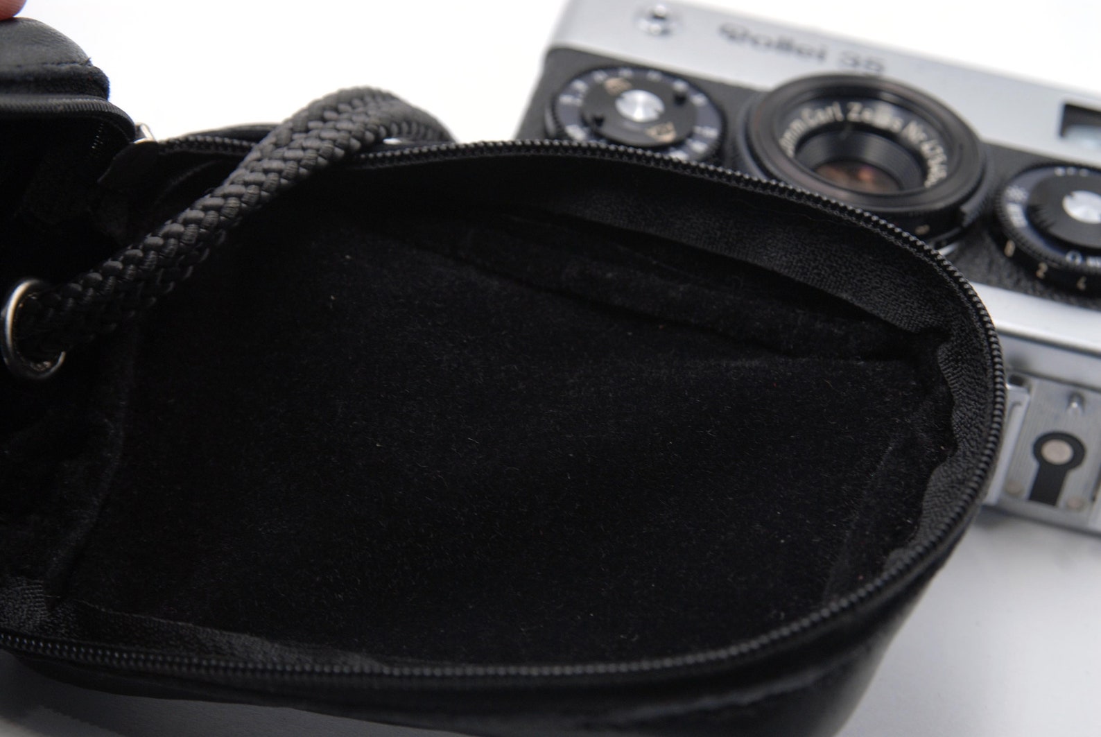 Rollei 35 35T 35S 35SE Genuine Leather Camera Case Pouch Etsy