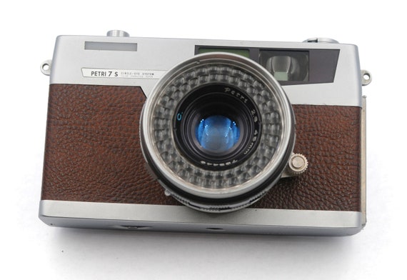 Petri 7 S Rangefinder Camera Replacement Cover - Recycled Leather