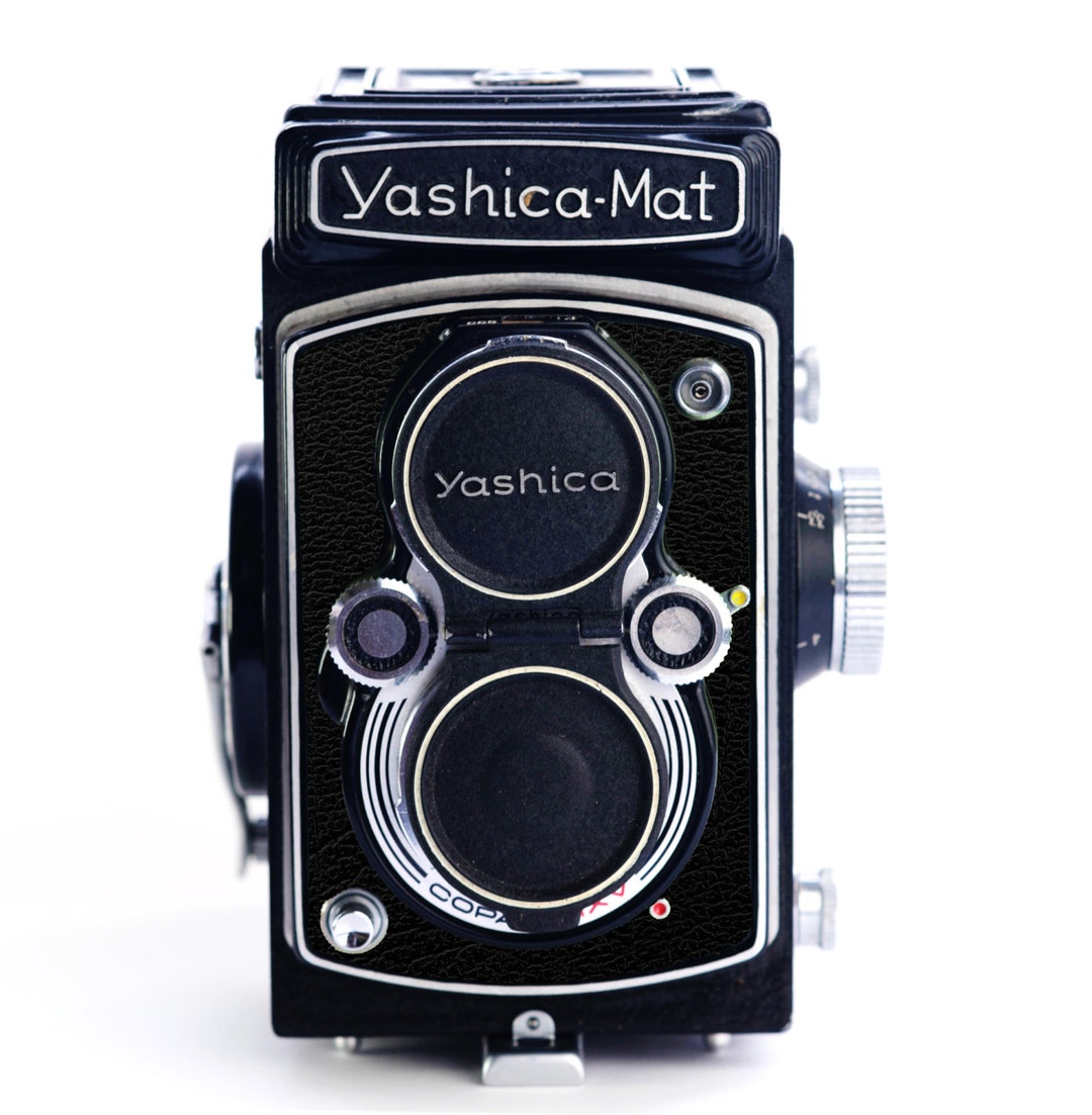 Yashica Mat - Replacement Cover - Laser Cut Recycled Leather
