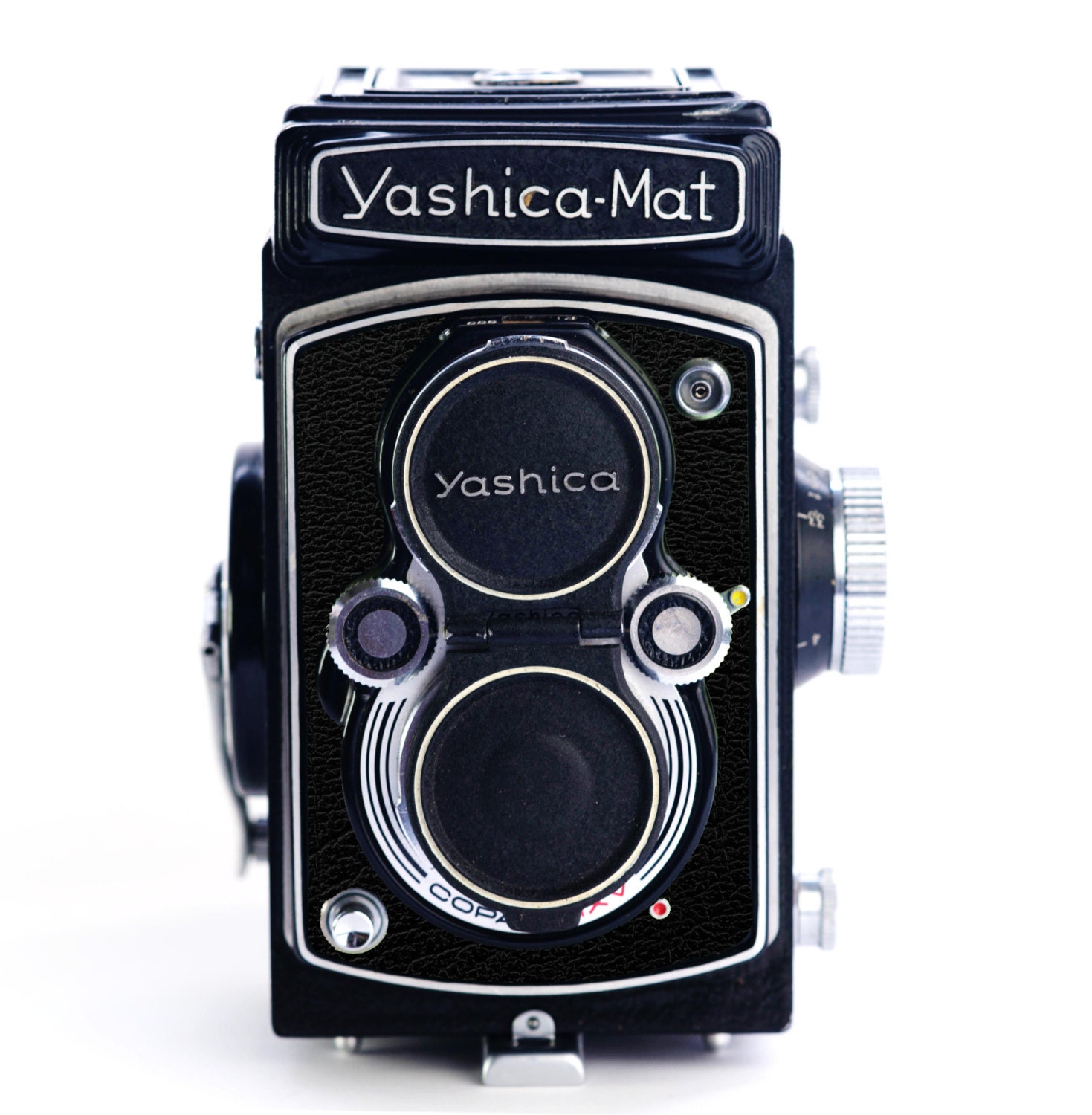 Yashica Mat - Replacement Cover - Laser Cut Recycled Leather Yashica Mat - Replacement Cover - Laser Cut Recycled Leather
