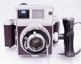 マミヤ ユニバーサル スーパー 23 - 100 mm f/3.5 - レンジ