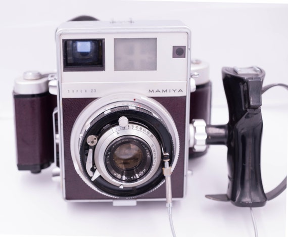 Mamiya Super 23 Replacement Leatherette Cover - Recycled Leather