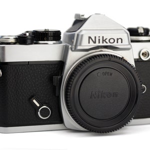 NIKON FE Replacement Cover Laser Cut - Recycled Leather - Moroccan