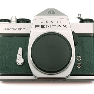 Pentax Spomatic sp, Spomatic SPII, SP 500 or SP 1000 Replacement Cover Laser Cut - Recycled Leather