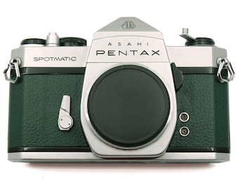 ヴィンテージ ハネウェル アサヒ ペンタックス ES II 35 mm レンズと