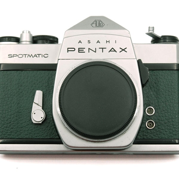 Pentax Spomatic sp, Spomatic SPII, SP 500 or SP 1000 Replacement Cover Laser Cut - Recycled Leather