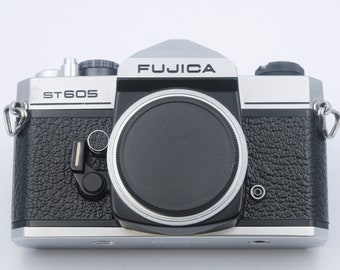 Fujica SLR 35mm Cameras Replacement Cover - Genuine Leather - Moroccan