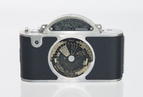 Mercury II CX or Mercury Univex CC Camera Cover - Genuine Leather