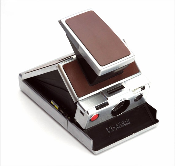 Polaroid SX-70 Replacement Skin Cover - Laser Cut Genuine