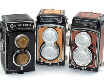 Yashica Rookie Medium Format TLR Film Camera, Overhauled, Ready to