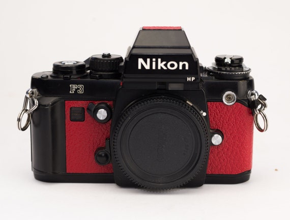 Nikon F3 HP Camera Cover Genuine Leather - Etsy