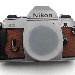 Nikon SLR Cameras Replacement Cover - PU Leather - Soft