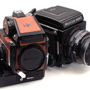 Mamiya RB67, iM645 or M645 - Replacement Cover - Laser Cut PU Leather - Moroccan Texture