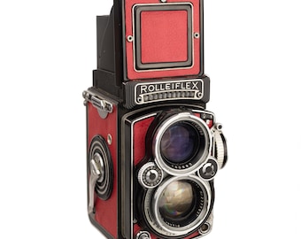 ROLLEIFLEX 3.5F Type 1 With 75mm F/3.5 PLANAR Lens 6x6 TLR