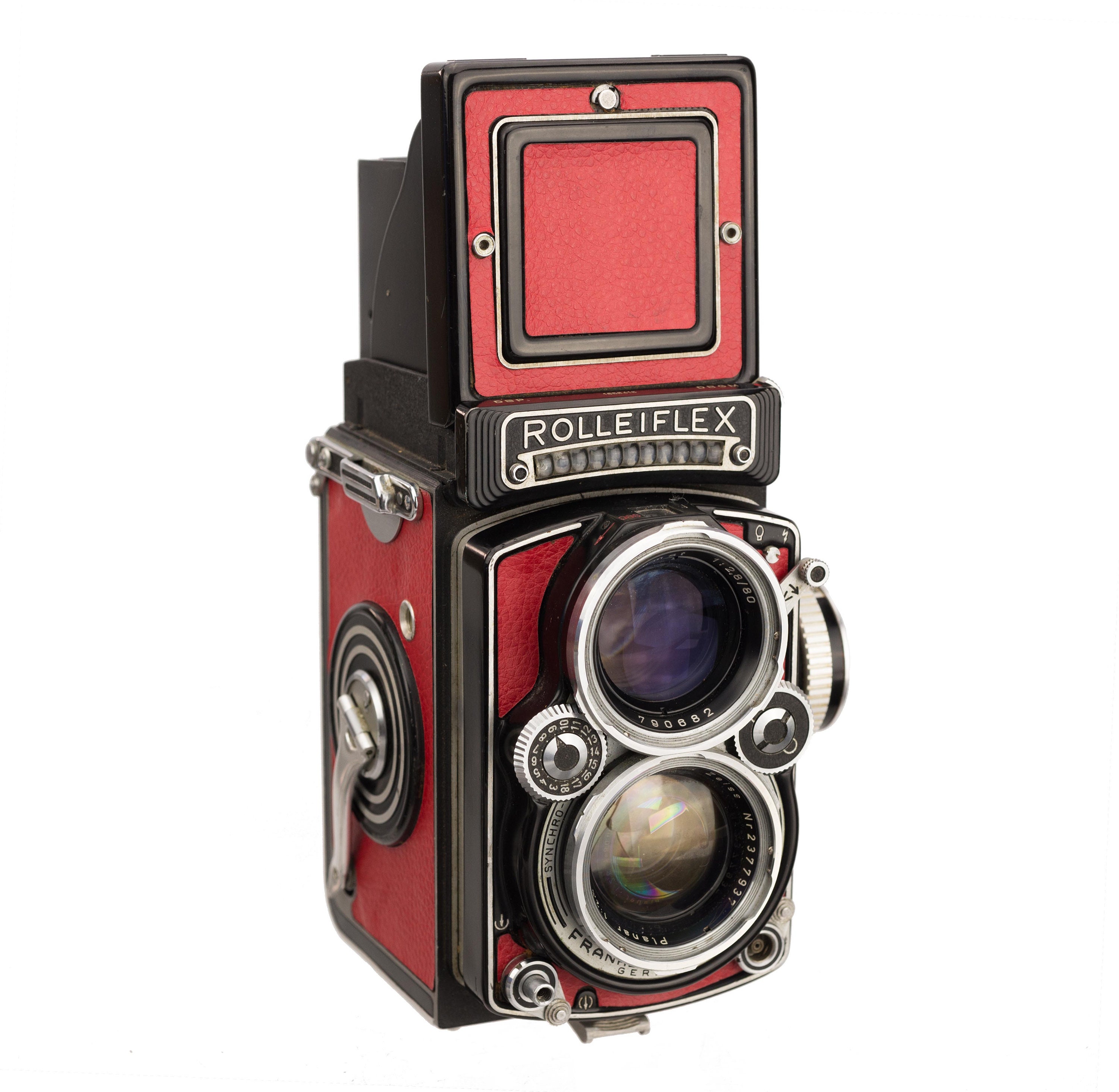 Rolleiflex 2.8E Replacement Cover - Laser Cut - Recycled Rolleiflex 2.8E Replacement Cover - Laser Cut - Recycled