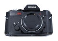 Konica Autoreflex T4, T3 or TC Replacement Leatherette Cover - Genuine Leather