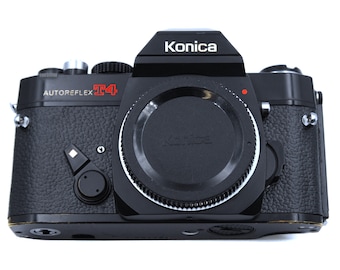 中古実写:KONICA・AUTOREFLEXT-3＋HEXANON AR50ｍｍ KONICA Autoreflex TC SLR 35mm Film Camera w/HEXANON AR 50mm