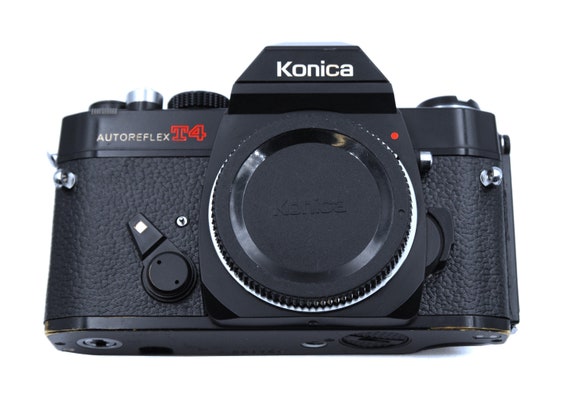Konica Autoreflex T4, T3 or TC Replacement Leatherette Cover