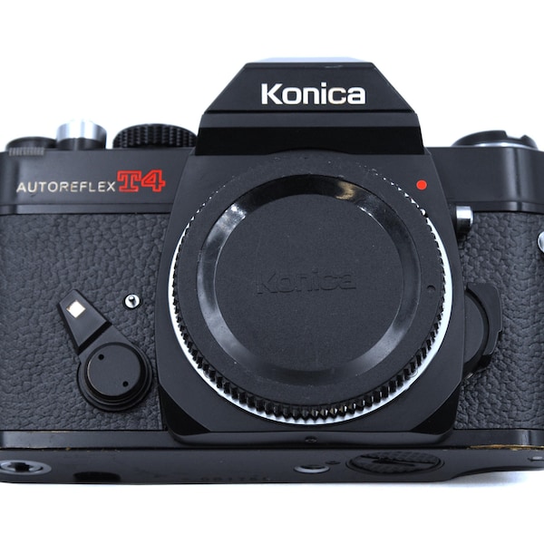 Housse en similicuir de remplacement Konica Autoreflex T4, T3 ou TC - Cuir véritable