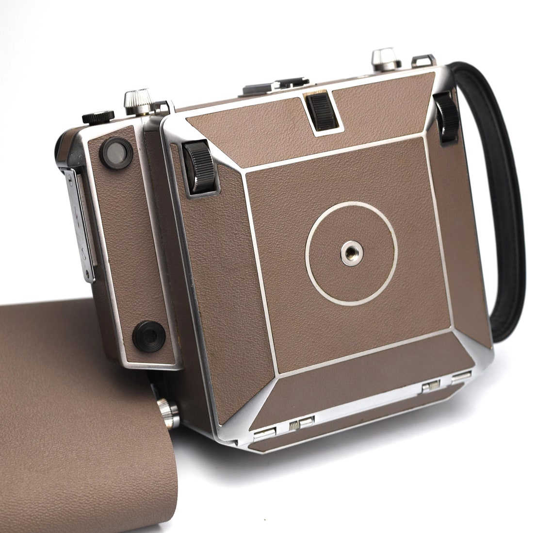 Genuine Leather Replacement Cover For Linhof Technika IV Camera