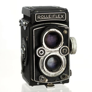 Rolleiflex 3.5B Replacement Cover - Laser Cut Genuine Leather