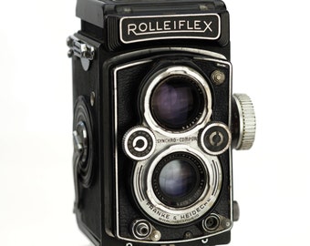 Rolleiflex カメラ Rolleiflex 2.8 C Camera | Alex Cooper - Fine Art