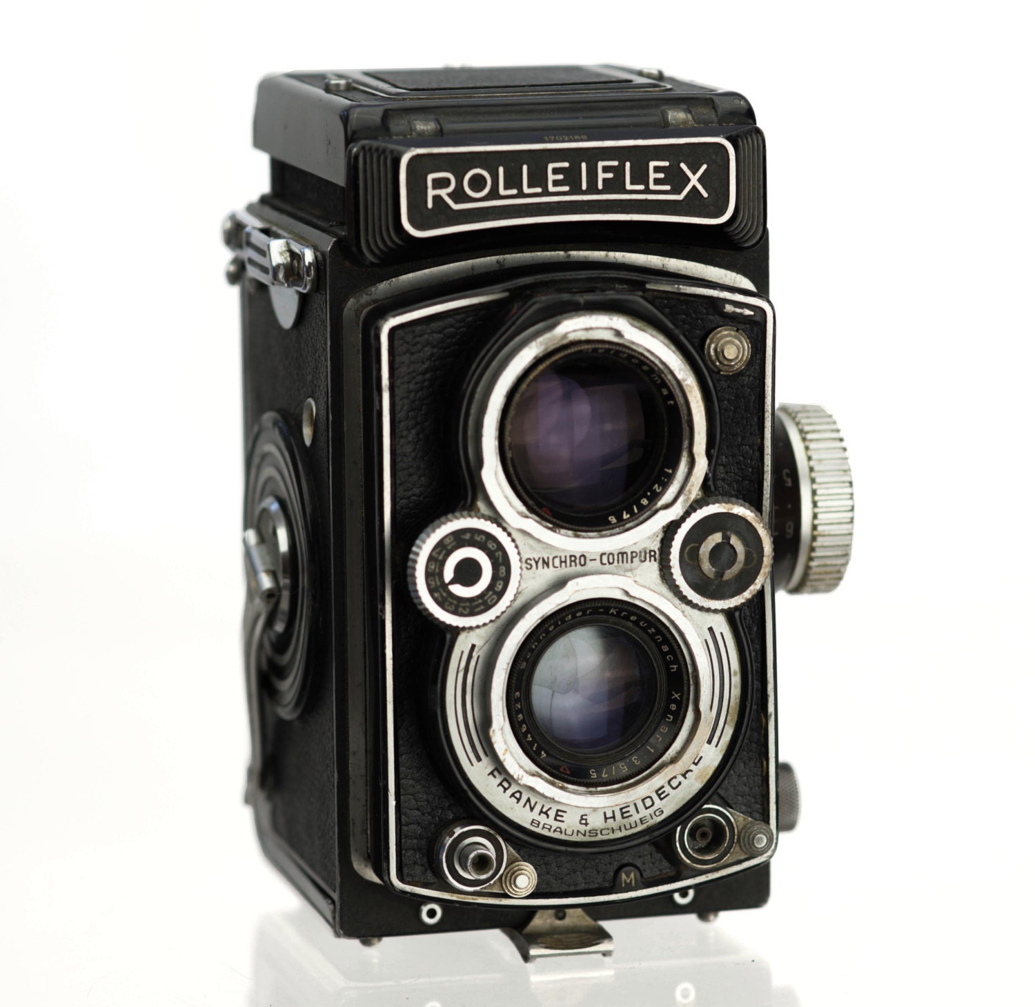 Rolleiflex 3.5B Replacement Cover Laser Cut Genuine Leather - Etsy