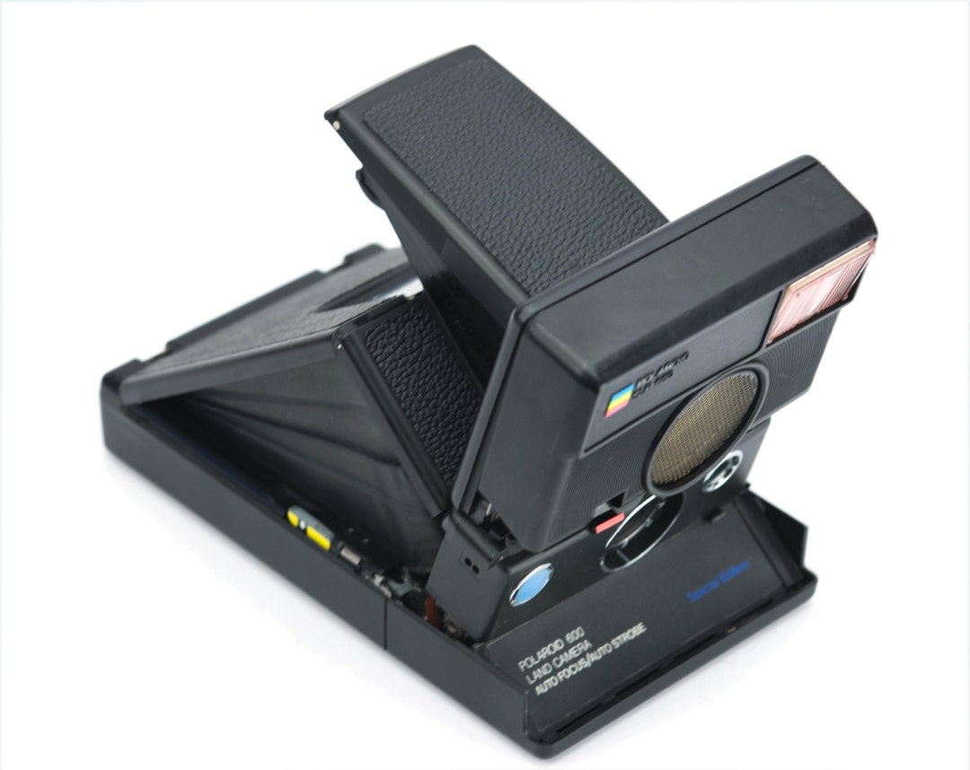 POLAROID SLR 680 カメラ 専用ケース付き Polaroid SLR 680 - Filmphotography.eu
