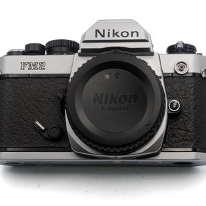 Nikon FM2-N  Replacement Cover - Genuine Leather