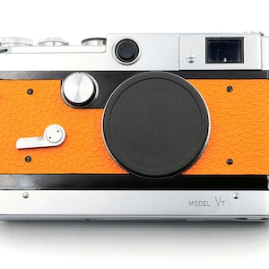 Canon Rangefinder Camera Replacement Covers - Genuine Leather