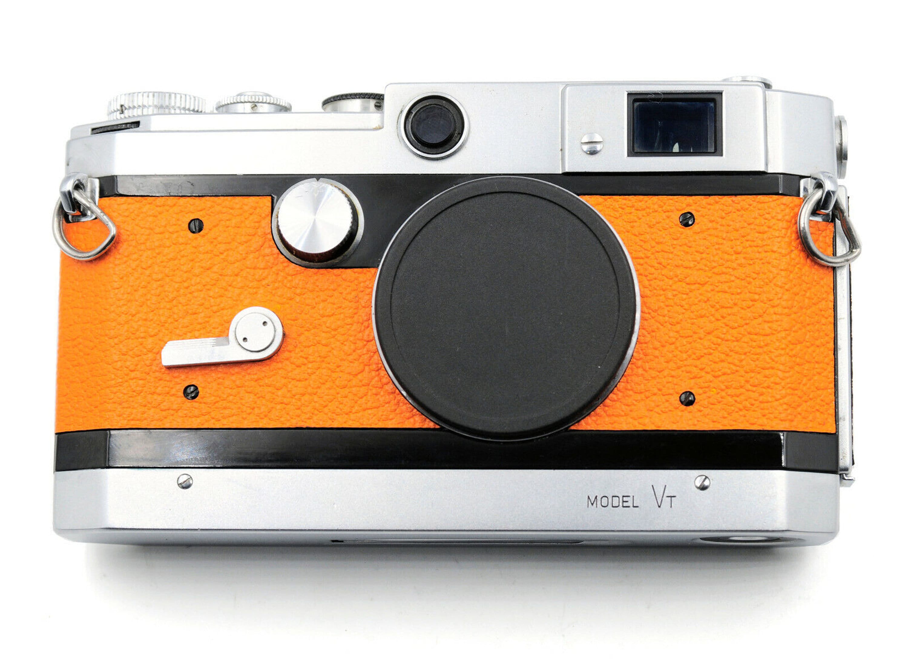 Canon　牛革カバー付きカメラ Canon Rangefinder Camera Replacement Covers - Genuine