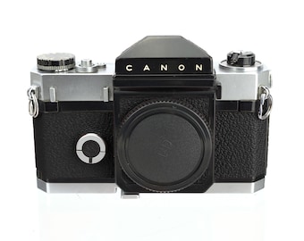 Canon Canonflex Camera  Replacement Cover - Genuine Leather - Grainy