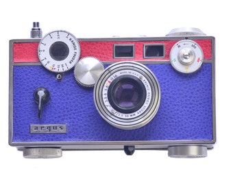 Argus C3 35 mmフィルムカメラ（Film WORKS搭載） - Etsy 日本