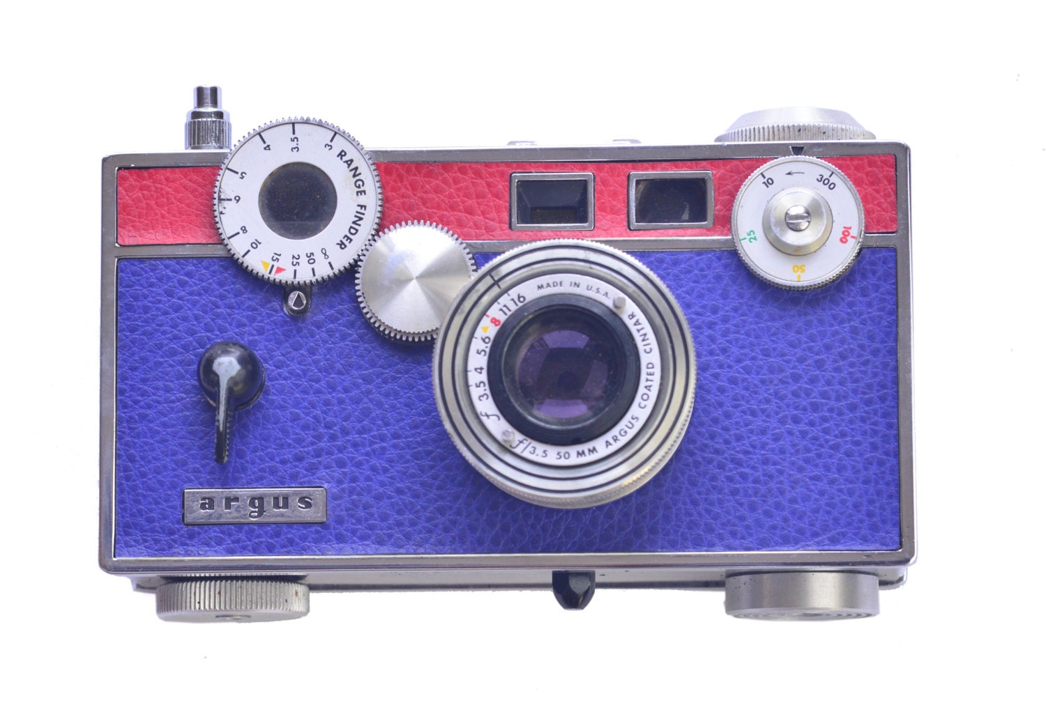 Argus アーガス USA D.M.J COATED 50㎜ F4.5 ケース Argus アーガス Argus アーガス USA D.M.J COATED 50㎜ F4.5 ケース Argus アーガス