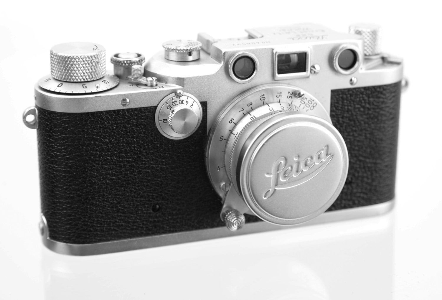 Leica III C - Replacement Leatherette Cover - Laser Cut - Moroccan