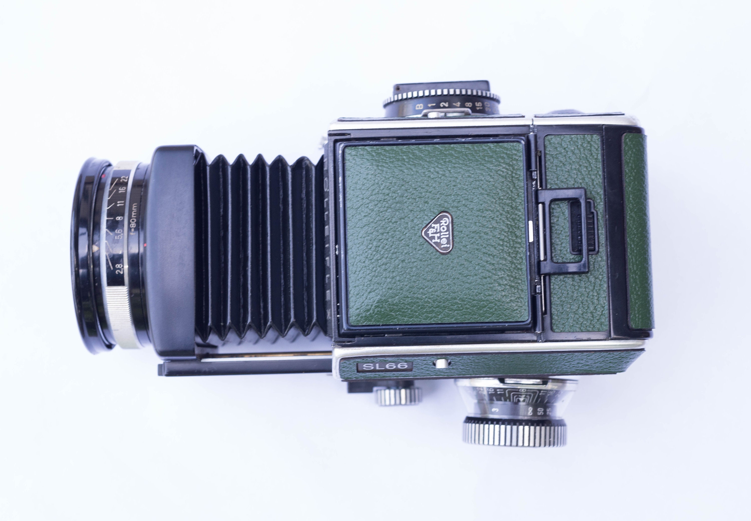 Rolleiflex & SL66 中判カメラセット COMPLETE ROLLEI SL66 SET WITH RARE PROTOTYPE ITEMS + 9