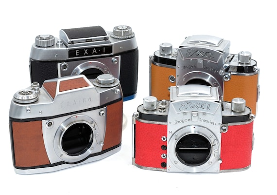 Exaktaカメラケース 001 <Exakta Camera Case> Ihagee Exa Cameras Replacement Cover - PU Leather - Etsy